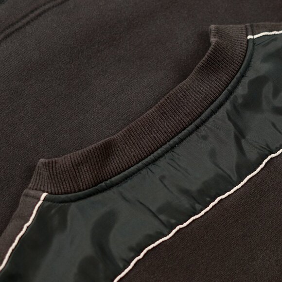 Hangar Work Bomb Boogie Panelled Crewneck Sweatshirt - Picture 8 of 13